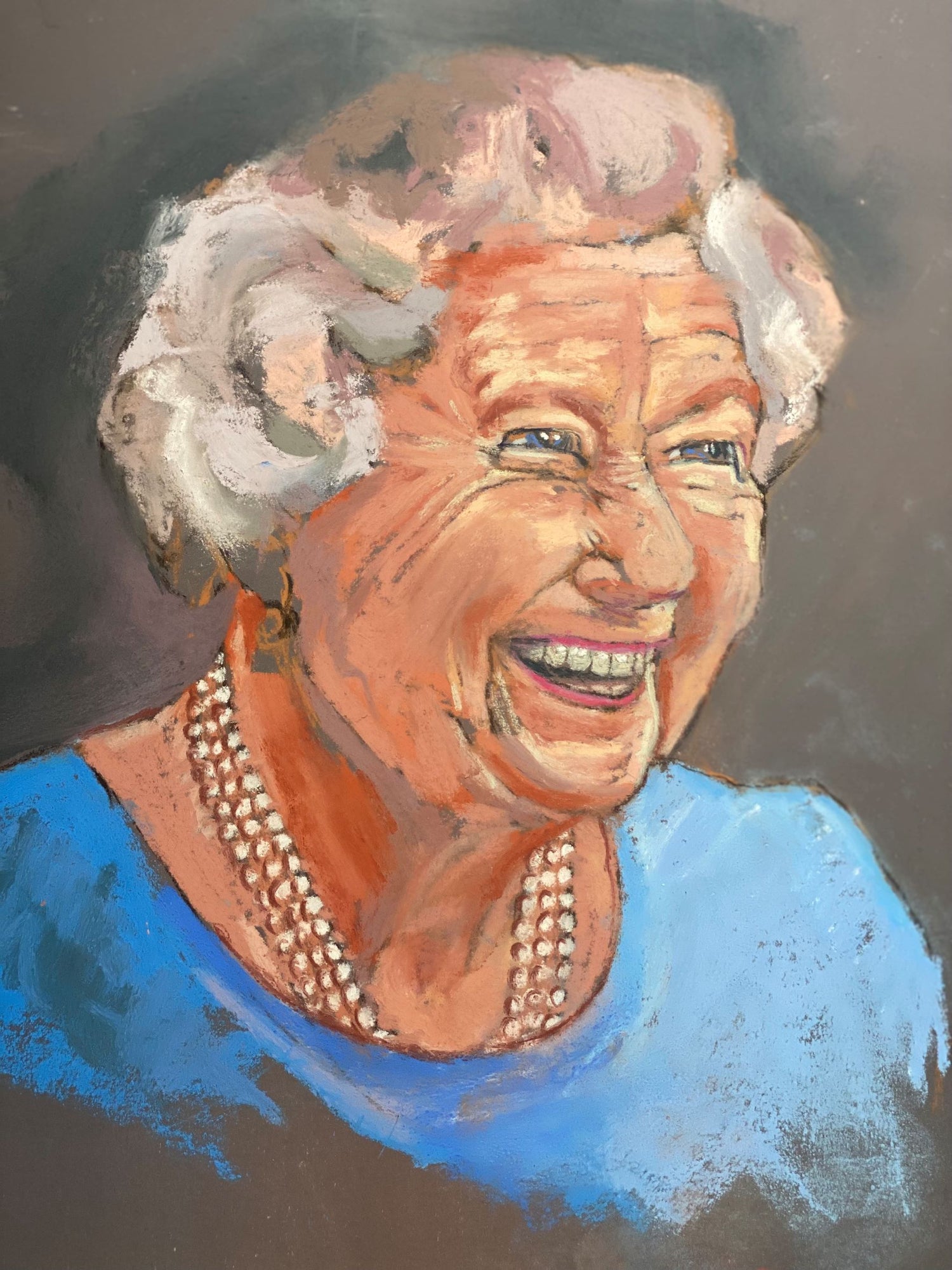 Portrait Royal Family Original Artwork